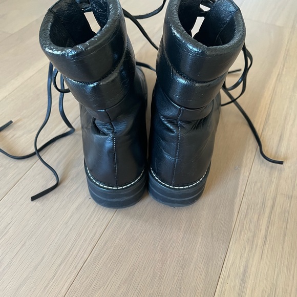 Stuart Weitzman combat boot - Picture 4 of 8